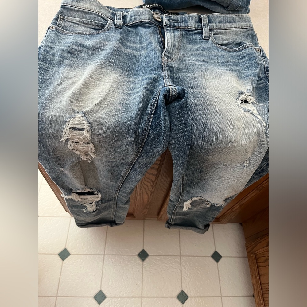 Express Jean Capri